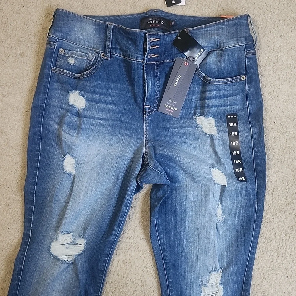 Torrid Premium Jeans - Picture 1 of 4